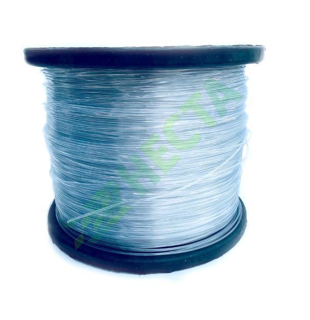 fir monofilament transparent 2.6 3mm pentru solar si sera