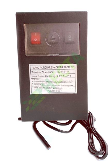 Panou de control pentru macara electrica 24V