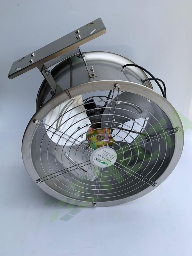 ventilator destratificare si recirculare aer in solar legume si sera 